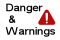 Derby West Kimberley Danger and Warnings